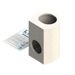 Lynn Manufacturing 1029 Chamber Kit Perfect Fit Replacement 1029 Maximum 0.60GPH 12IN Miller/Nordyne CMF MOC and MGC Mobile Home Furnaces | Midwest Supply Us