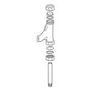 349400 | Y Connector SA159-17 Black | Mcdonnell Miller