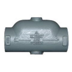 Amtrol 446 Air Purger Extrol Inline 8 x 3-1/2 x 5 Inch Cast Iron 2" NPT 125 Pounds per Square Inch Gauge for 700 Series Automatic Air Vents and Extrol Expansion Tanks | Midwest Supply Us