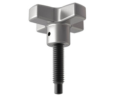 Jergens 13903 HAND KNOB SCREW, 3/8-16 | Midwest Supply Us