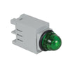 13SBLG24ST-13GNR | 13SBLG24ST-13GNR - Series B, 13mm Pilot Light, Screw Terminal, 24V, LED Green, Green Lens, Round | C3 Controls