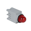 13SBLR24ST-13RDR | 13SBLR24ST-13RDR - Series B, 13mm Pilot Light, Screw Terminal, 24V, LED Red, Red Lens, Round | C3 Controls