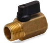 1212MF | RAVEN 1/2M x 1/2F Mini Ball Valve w/ Lever Handle RAVEN # R1346 | Everflow