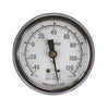 142-0327 | Receiver Gauge, 0 to 100 degrees Fahrenheit, Pneumatic, 2-1/2 Inch | Siemens Building Technology