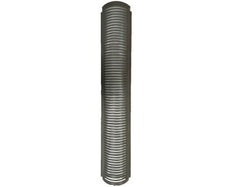 Lennox 14U92 Lennox 608868-05, AC & Heat Pump Cabinet Corner Post, 42" H, Quartz Gray Finish | Midwest Supply Us