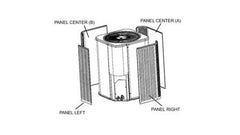 Lennox 14X14 Lennox 616187-07, T-Class Hail Guard Kit, (W x H): 28 x 36" | Midwest Supply Us