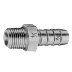 Mars Controls 73204 Fitting Adapter Nylon 3/8x1/2 Inch BarbxMPT 8 Pack | Midwest Supply Us