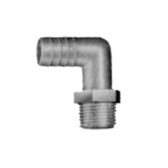 Mars Controls 73230 Elbow Adapter 1/2 x 3/4 Inch Nylon Barb x MIPT | Midwest Supply Us
