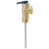 100XL-4-125 | Relief Valve Temperature and Pressure 3/4 Inch Male x Female Bronze 125 Pounds per Square Inch 210 Degrees Fahrenheit for Water Heaters and Hot Water Storage Tanks | Watts