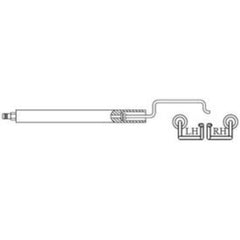 Westwood Products E5-188K Igniter Electrode 188K Left and Right for Carlin | Midwest Supply Us