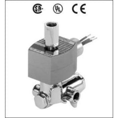 ASCO 8345G001 Solenoid Valve 8345 Brass 1/4" NPT 4 Way Single Solenoid 120AC Nitrile Rubber/Pressure Assisted | Midwest Supply Us