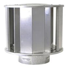 Modine 27867 Vent Cap for Series PV175-200 5 Inch Galvanized Steel | Midwest Supply Us