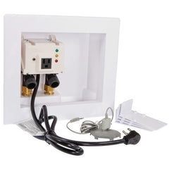 Watts A2C-SC-WB Rough Box A2C Washing Machine Automatic Shut-Off Valve with Leak Sensor 1/2 Inch Socket x Male Threaded | Midwest Supply Us