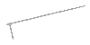 160F-48 | Straight stainless steel pitot tube | 48