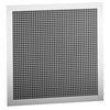 RE5T-22X22W | Return Air Grille RE5T T-Bar Eggcrate White 22 x 22 Inch | Hart & Cooley