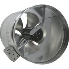 Tjernlund EF-10 Exhaust Fan Duct Booster 475CFM 120V 10" Metal | Midwest Supply Us