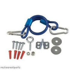 Dormont RDC48 Restraining Device Coiled 48" for 48" Connectors | Midwest Supply Us