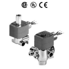 ASCO 8317G007AC120/60D Solenoid Valve 8317 3-Way Brass 1/4 Inch NPT Normally Closed 120 Alternating Current NBR | Midwest Supply Us