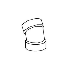 Bradford White 2393983100 Terminal Vent 2 Inch PVC | Midwest Supply Us