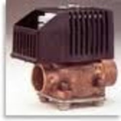 Automag RI34-14UR Zone Valve RI Universal Replacement 3/4 Inch Brass Stainless Steel Rubber Viton Polycarbonate 4.5 Gallons per Minute 125 Pounds per Square Inch for 14 Inch Circulator Head Pressure Systems | Midwest Supply Us