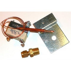 Laars 2400-055 Safety Limit Switch New Style with Mounting Bracket for HWG and CB Commercial Boilers | Midwest Supply Us