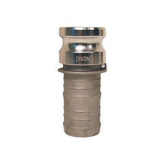 Dixon G300-E-AL Adapter Global E Male Aluminum 3" MalexHose Shank | Midwest Supply Us