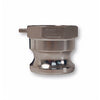 G400-A-AL | Adapter Global A Male Aluminum 4 Inch Female | Dixon