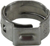 16700010 | 1/2 NOM GAPLESS EAR CLAMP | Midland Metal Mfg.