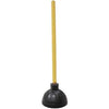 57-1005 | Plunger Force Cup 6 Inch Black Rubber Professional Style | Kissler Bathroom Fixtures