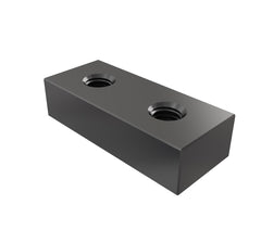 Jergens 17109 STRAP PAD, 1-1/4 BRASS | Midwest Supply Us