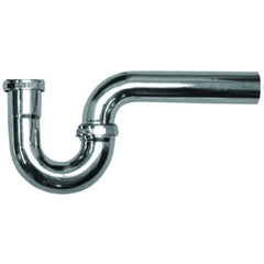 Dearborn Plastic 700-1 P-Trap 1-1/4 x 1-1/4 x 6-1/2 Chrome Plated 20 Gauge Brass Threaded | Midwest Supply Us
