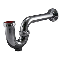 Dearborn Plastic 706-1 P-Trap Brass 1-1/4 x 1-1/4 x 6-1/2 Inch Chrome Plated 20 Gauge | Midwest Supply Us