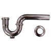 710BN-1 | P-Trap Brass 1-1/2 Inch 17 Gauge Chrome 710BN-1 | Dearborn Plastic