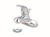BAR-V11C | Baldor Arlington Single Handle Lav Faucet With Drain Chrome | Everflow