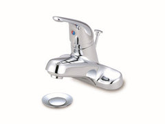 Everflow BAR-V11C Arlington Single Handle Lavatory Faucet With Drain Chrome | Midwest Supply Us