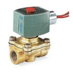 ASCO EF8210G100 Solenoid Valve 8210 2-Way Brass 2 Inch NPT Normally Closed 120 Alternating Current NBR | Midwest Supply Us