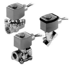 ASCO 8030G017AC120/60D Solenoid Valve 8030 2-Way Brass 1/2 Inch NPT Normally Closed 120 Alternating Current NBR | Midwest Supply Us