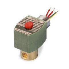 ASCO 8030G083AC120/60110/50D Solenoid Valve 8030 2-Way Brass 3/4 Inch NPT Normally Open 120 Alternating Current NBR | Midwest Supply Us