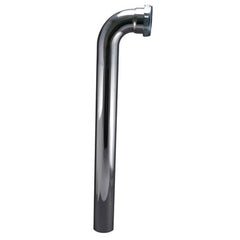Dearborn Plastic 137C-17-1 Waste Arm Slip Joint 1-1/2 x 15 Inch Brass 17 Gauge Polished Chrome | Midwest Supply Us