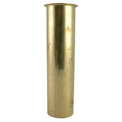 Dearborn Plastic 801-20-3 Tailpiece 1-1/2 x 8 Inch Flanged Rough Brass 20 Gauge | Midwest Supply Us