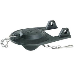 Korky 54BP Flapper Korky with Chain Black for Toilet Tank | Midwest Supply Us