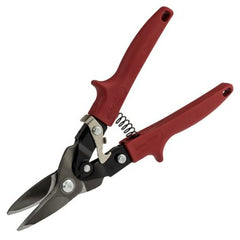 Malco Tools M2001 Aviation Snip Left Straight 10 Inch x 1-3/8 Inch Grip Red | Midwest Supply Us