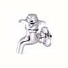 BSP-M91C | Baldor Self Closing Single Handle Faucet Basin Mount Chrome | Everflow