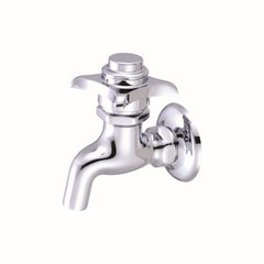 Everflow BSP-M91C Self Closing Single Handle Faucet Basin Mount Chrome | Midwest Supply Us