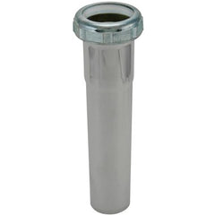 Dearborn Plastic 790-1 Extension Tube Brass 1-1/4x6" 22GA Slip Joint | Midwest Supply Us