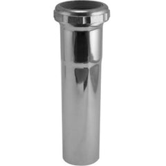 Dearborn Plastic 790-20-1 Extension Tube Brass 1-1/4x6" 20GA Slip Joint | Midwest Supply Us