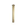 790A-20-1 | Extension Tube 1-1/4 x 8 Inch Brass Slip Joint Chrome Plate 20 Gauge | Dearborn Plastic