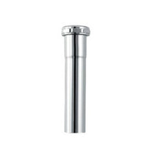 Dearborn Plastic 792-20-1 Extension Tube Brass 1-1/2x6" 20GA Slip Joint | Midwest Supply Us