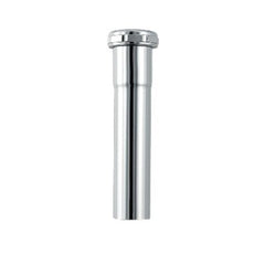 Dearborn Plastic 792A-20-1 Extension Tube Brass 1-1/2x8" 20GA Slip Joint | Midwest Supply Us