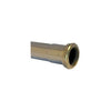 793A-17BN-3 | Extension Tube Rough Brass 1-1/2x12